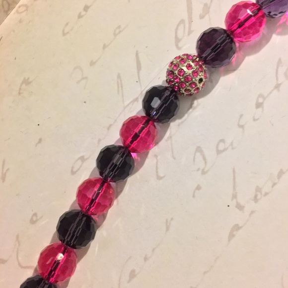 Andre Francois Shamballa Necklace - Picture 5 of 7